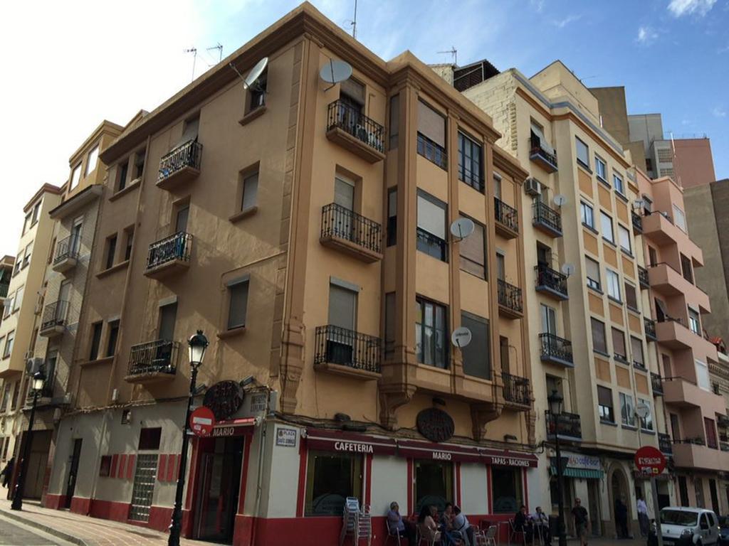 Casa Del Mercado Saragossa Exterior foto