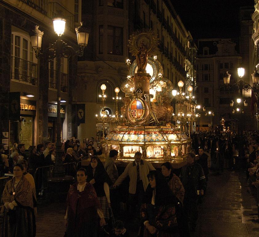Casa Del Mercado Saragossa Exterior foto