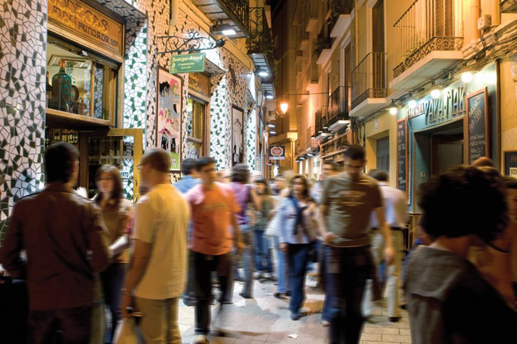 Casa Del Mercado Saragossa Exterior foto