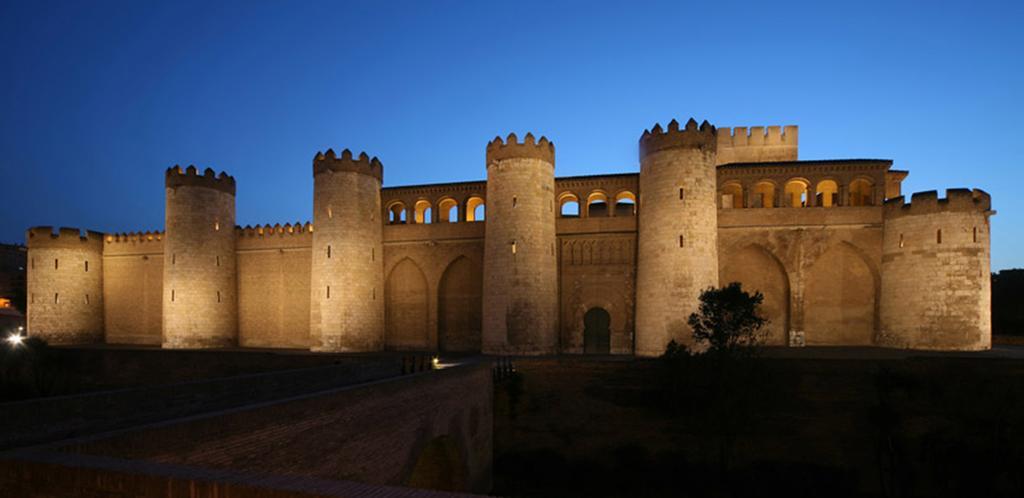 Casa Del Mercado Saragossa Exterior foto